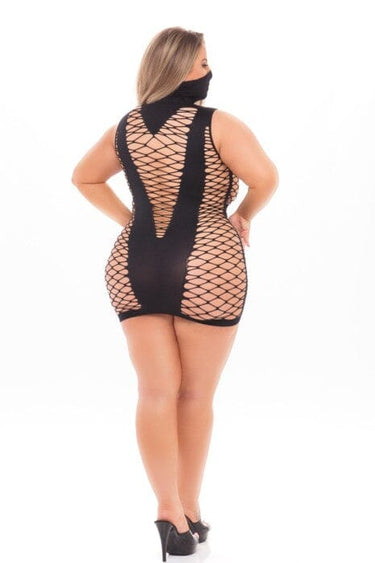 Masquerade Dress With Mask